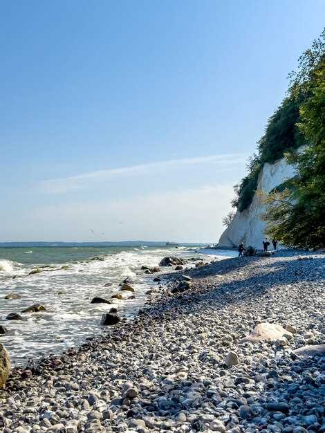 The Majestic Cliffs of Møn and Coastal Trails